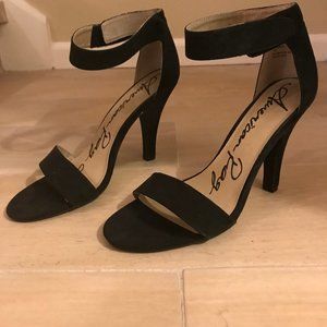 American Rag - Black Suede Heel